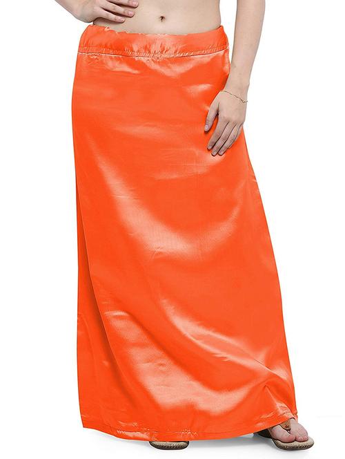 plain flared petticoat for women - 19720685 - Very Small Image - 1