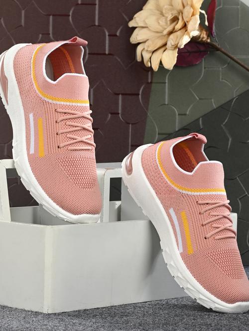 solid lace-up sports shoe - 19720877 - Very Small Image - 1
