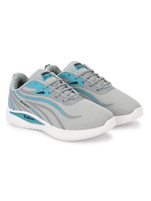solid lace-up sports shoe - 19720889 - Very Small Image - 1