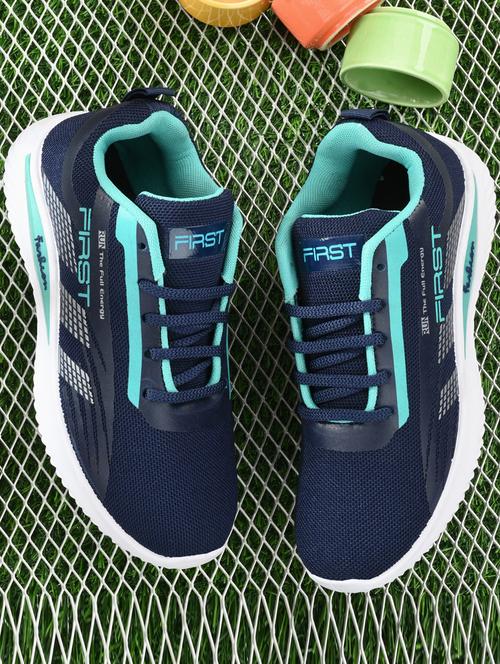 solid lace-up sports shoe - 19720894 - Very Small Image - 1