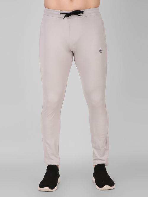 men drawstring waist full length track pant - 19722425 - Very Small Image - 1