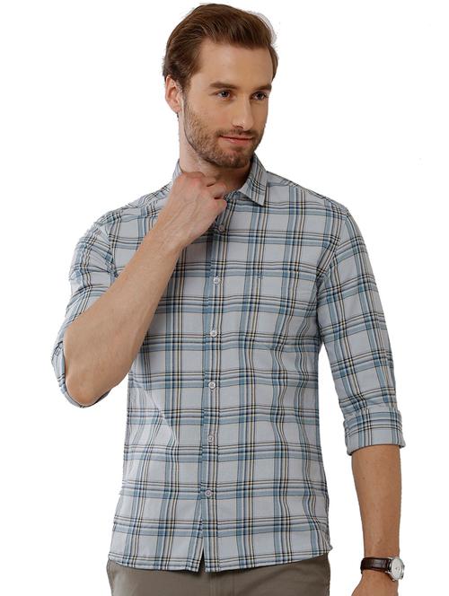 multi colored cotton casual shirt - 19722454 - Very Small Image - 1
