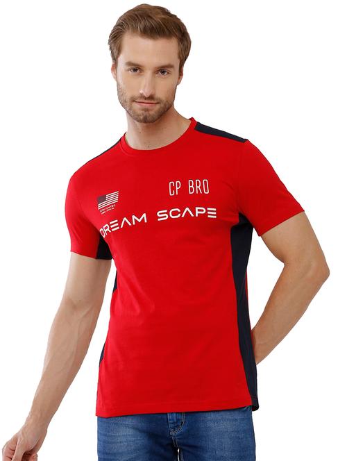 colour blocked t-shirt - 19723043 - Very Small Image - 1