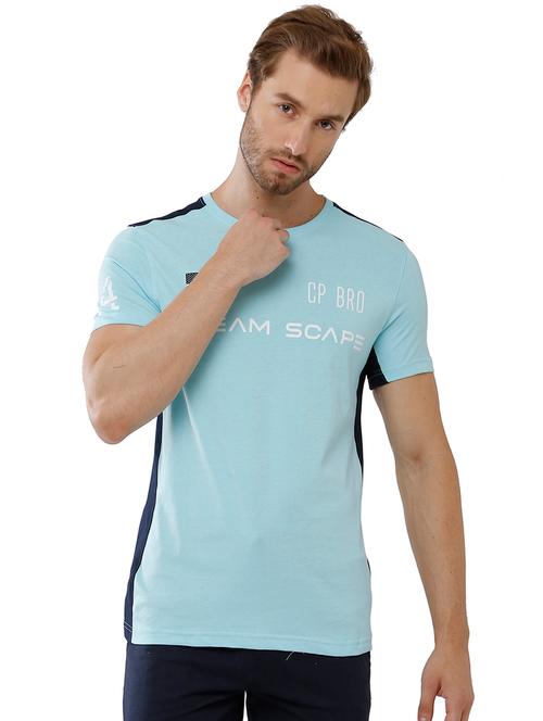 color blocked regular t-shirt - 19723044 - Very Small Image - 1