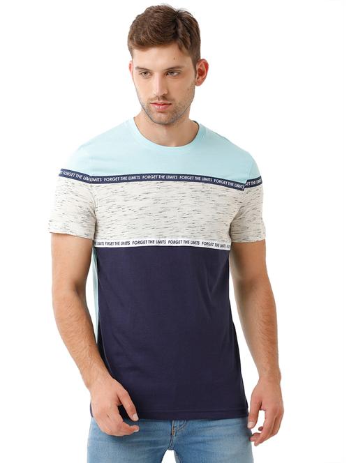 color blocked regular t-shirt - 19723054 - Very Small Image - 1