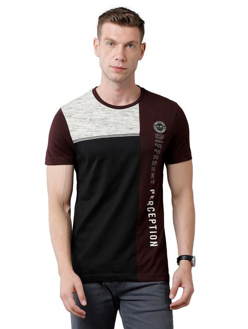 color blocked regular t-shirt - 19723065 - Very Small Image - 1