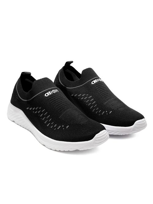 black mesh sport shoes - 19724019 - Very Small Image - 1