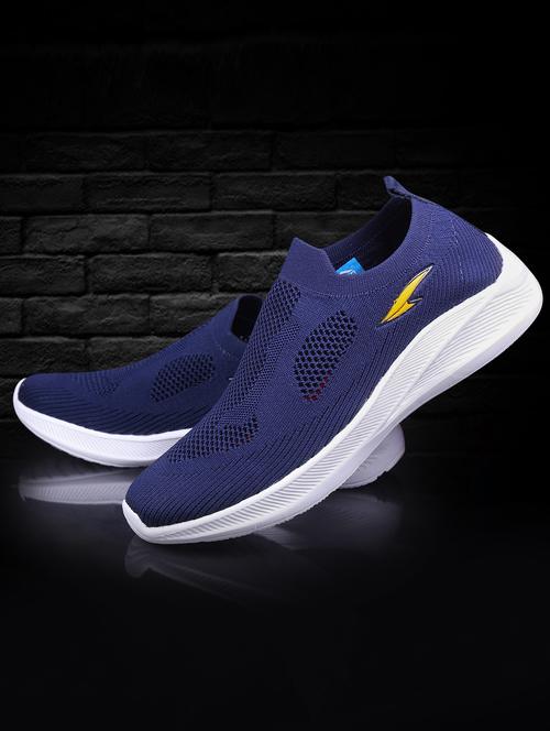 navy blue slip on sport shoe - 19724032 - Very Small Image - 1
