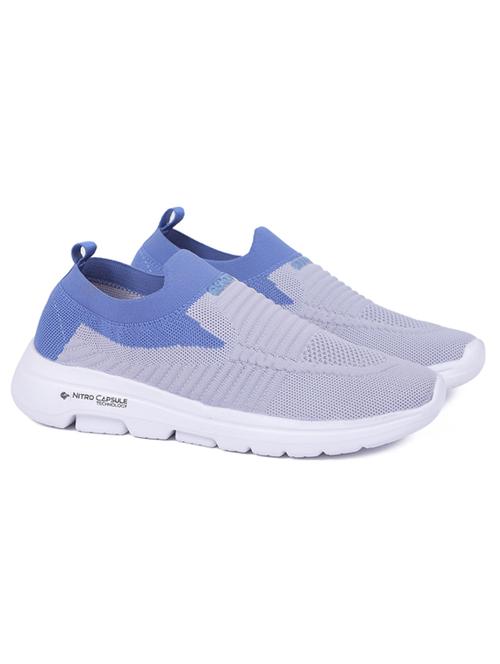 grey mesh sport shoes - 19724060 - Very Small Image - 1
