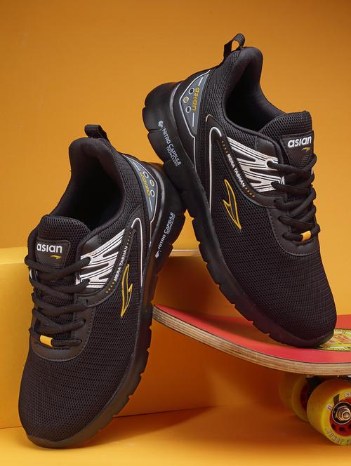 mens lace up sports shoes - 19724110 - Very Small Image - 1
