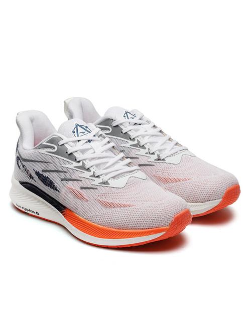 orange mesh sport shoes - 19724154 - Very Small Image - 1