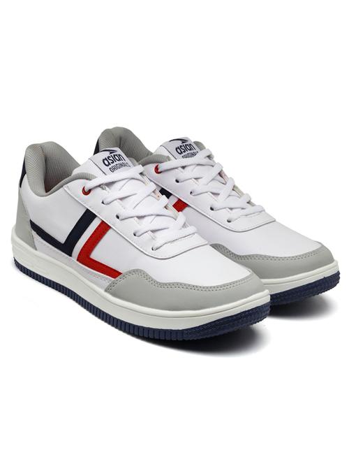 red synthetic sport shoes - 19724163 - Very Small Image - 1