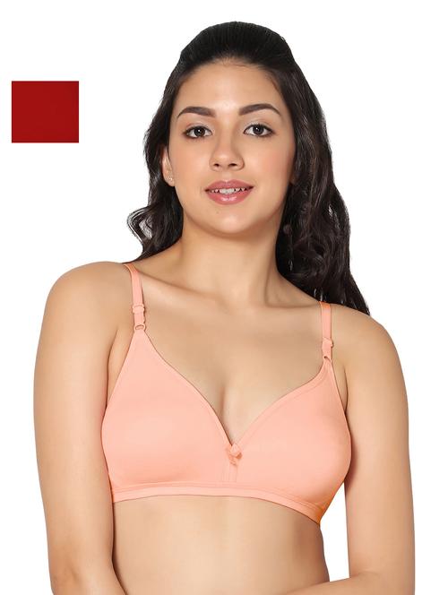 multi colored cotton combos bra - 19724997 - Very Small Image - 1