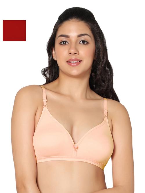 multi colored cotton combos bra - 19725019 - Very Small Image - 1