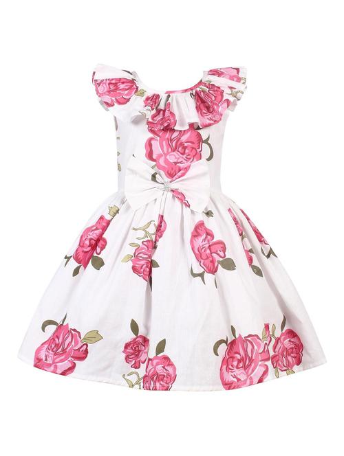 floral print frock - 19731249 - Very Small Image - 1