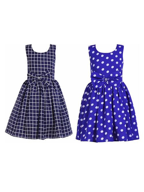 pack of 2 printed frocks - 19731324 - Very Small Image - 1