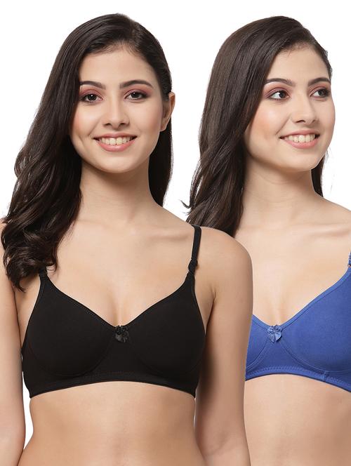 multi colored hosiery combos bra - 19732032 - Very Small Image - 1