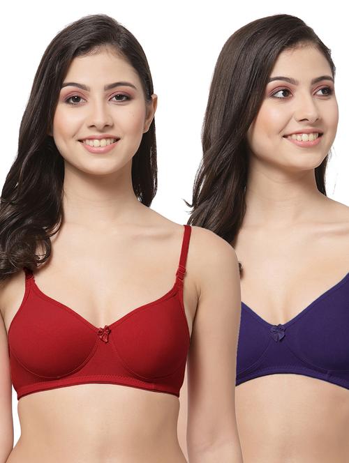 multi colored hosiery combos bra - 19732050 - Very Small Image - 1
