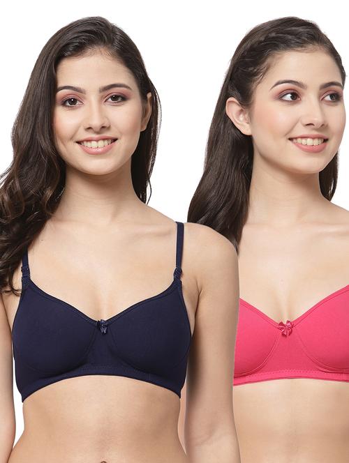 multi colored hosiery combos bra - 19732051 - Very Small Image - 1