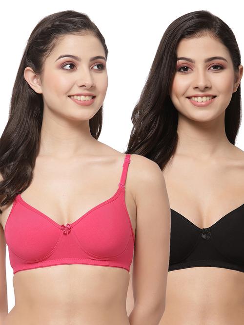 multi colored hosiery combos bra - 19732052 - Very Small Image - 1