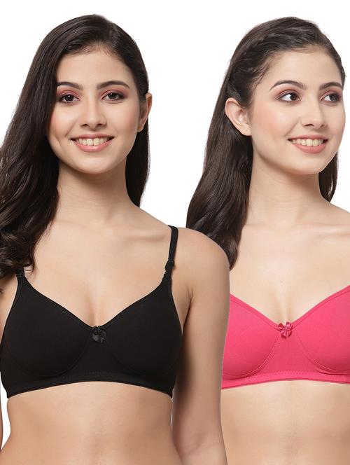 multi colored hosiery combos bra - 19732063 - Very Small Image - 1