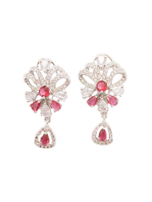 red brass studs earring - 19734379 - Very Small Image - 1