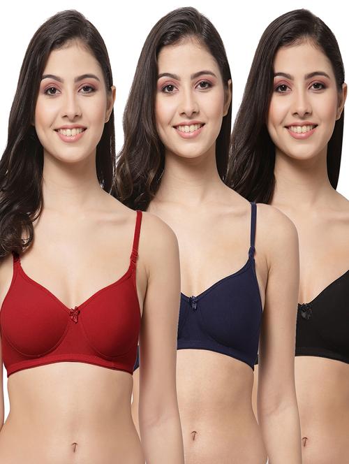multi colored hosiery combos bra - 19734395 - Very Small Image - 1