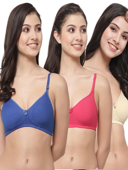 multi colored hosiery combos bra - 19734404 - Very Small Image - 1
