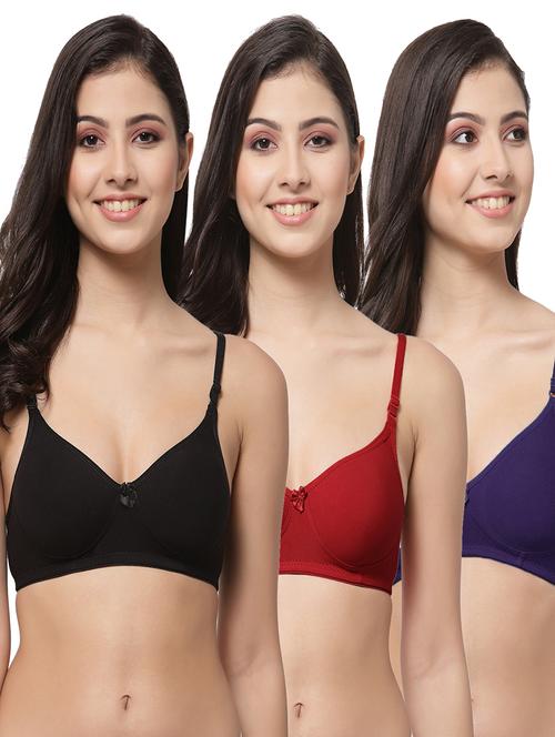 multi colored hosiery combos bra - 19734409 - Very Small Image - 1