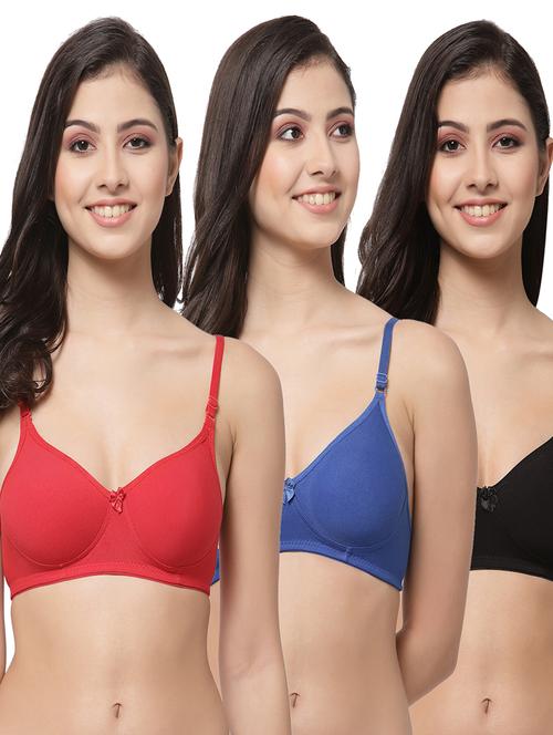 multi colored hosiery combos bra - 19734415 - Very Small Image - 1