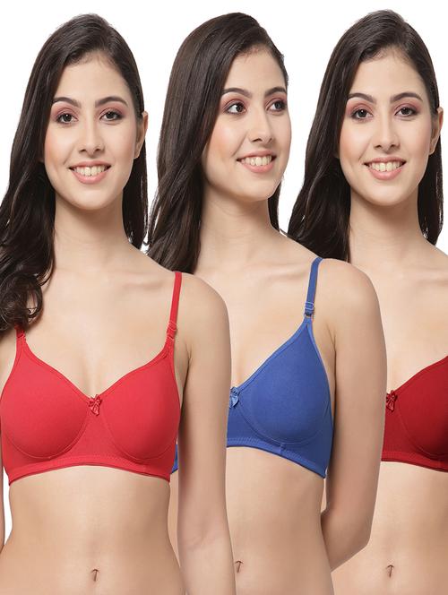 multi colored hosiery combos bra - 19734432 - Very Small Image - 1