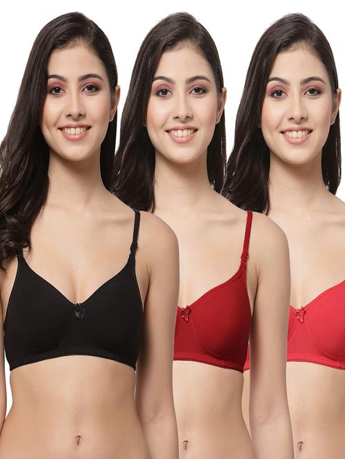 multi colored hosiery combos bra - 19734437 - Very Small Image - 1