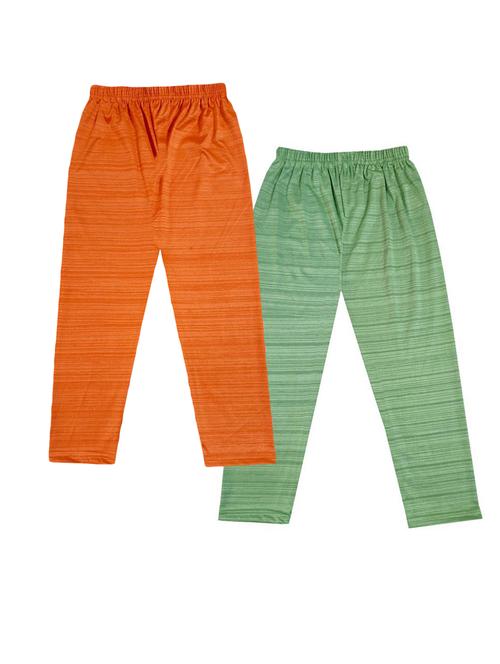 girl pack of 2 striped three-fourths - 19738947 - Very Small Image - 1