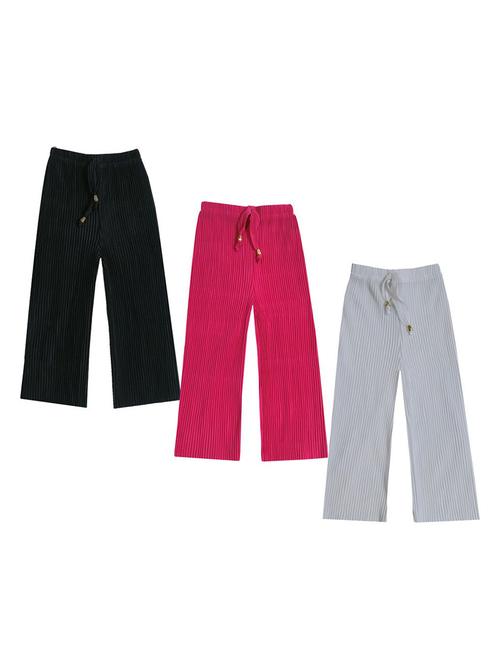 pack of 3 casual trouser - 19739035 - Very Small Image - 1