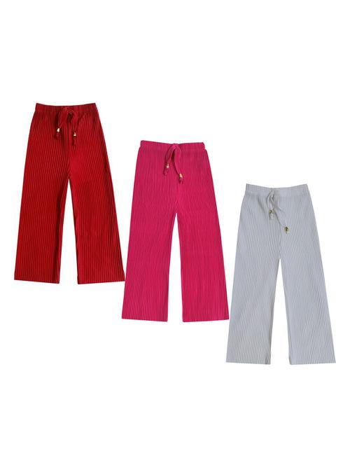 pack of 3 casual trouser - 19739037 - Very Small Image - 1