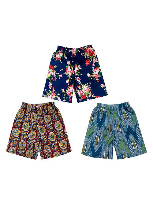 pack of 3 shorts - 19739515 - Very Small Image - 1