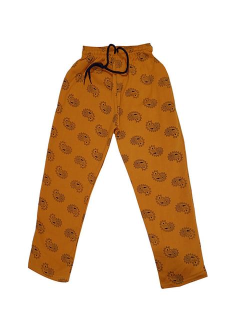 yellow printed lower - 19740060 - Very Small Image - 1