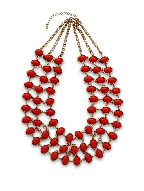 red berry neckpiece - 19744 - Very Small Image - 1