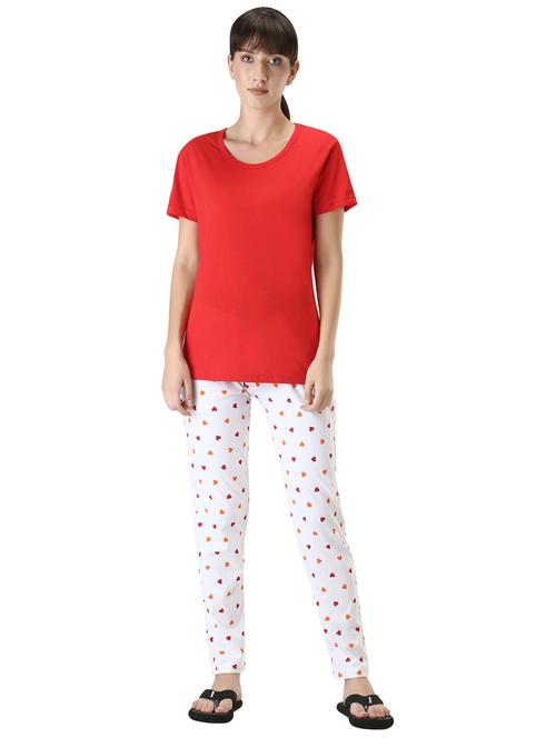 women top and bottom nightwear set - 19745840 - Very Small Image - 1
