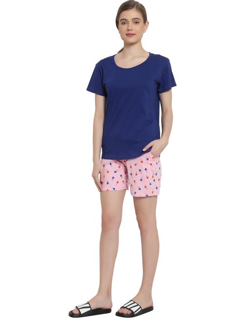 women top and bottom nightwear set - 19745852 - Very Small Image - 1