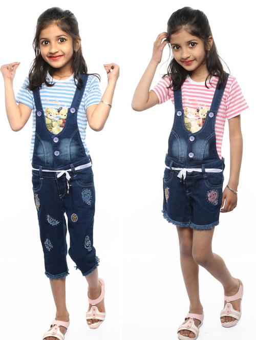 pack of 2 dungaree - 19745874 - Very Small Image - 1