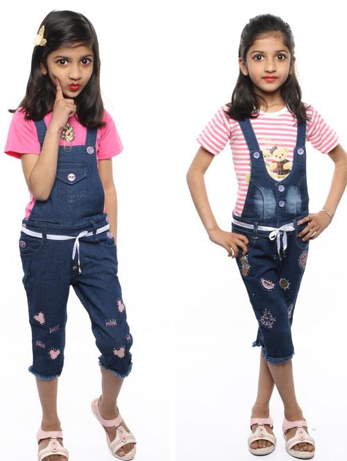 pack of 2 dungaree - 19745882 - Very Small Image - 1