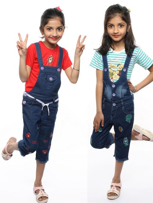 pack of 2 dungaree - 19745883 - Very Small Image - 1