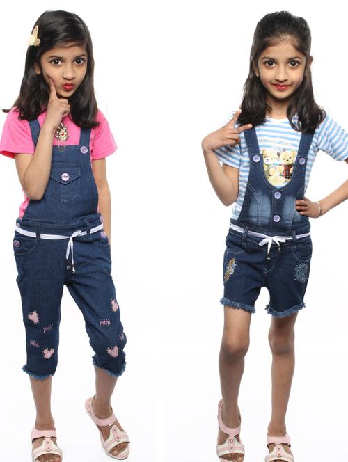pack of 2 dungaree - 19745978 - Very Small Image - 1