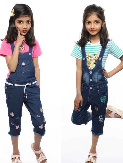 pack of 2 dungaree - 19745984 - Very Small Image - 1