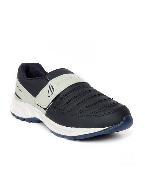 grey solid sport shoes - 19747342 - Very Small Image - 1
