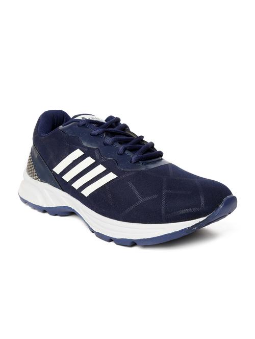 blue solid sport shoes - 19747373 - Very Small Image - 1