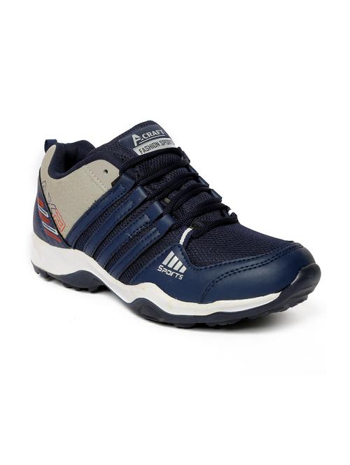 multi colored solid sport shoes - 19747378 - Very Small Image - 1