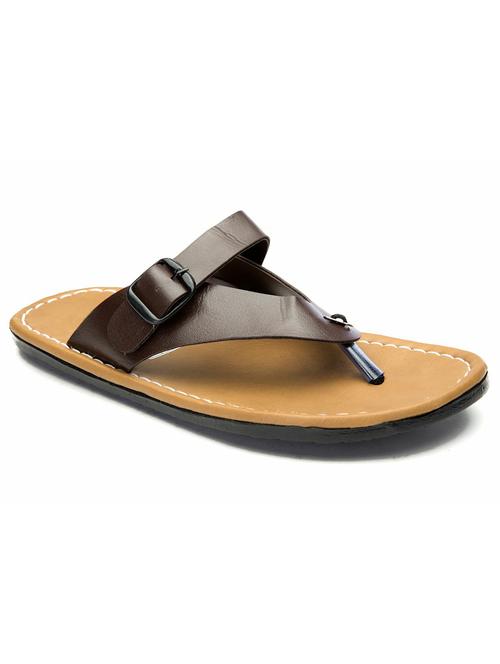 leatherette slip on slippers - 19747593 - Very Small Image - 1
