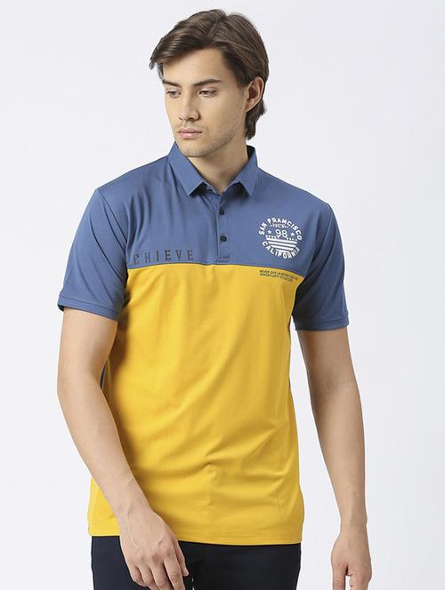 multi colored printed polo t-shirt - 19748177 - Very Small Image - 1